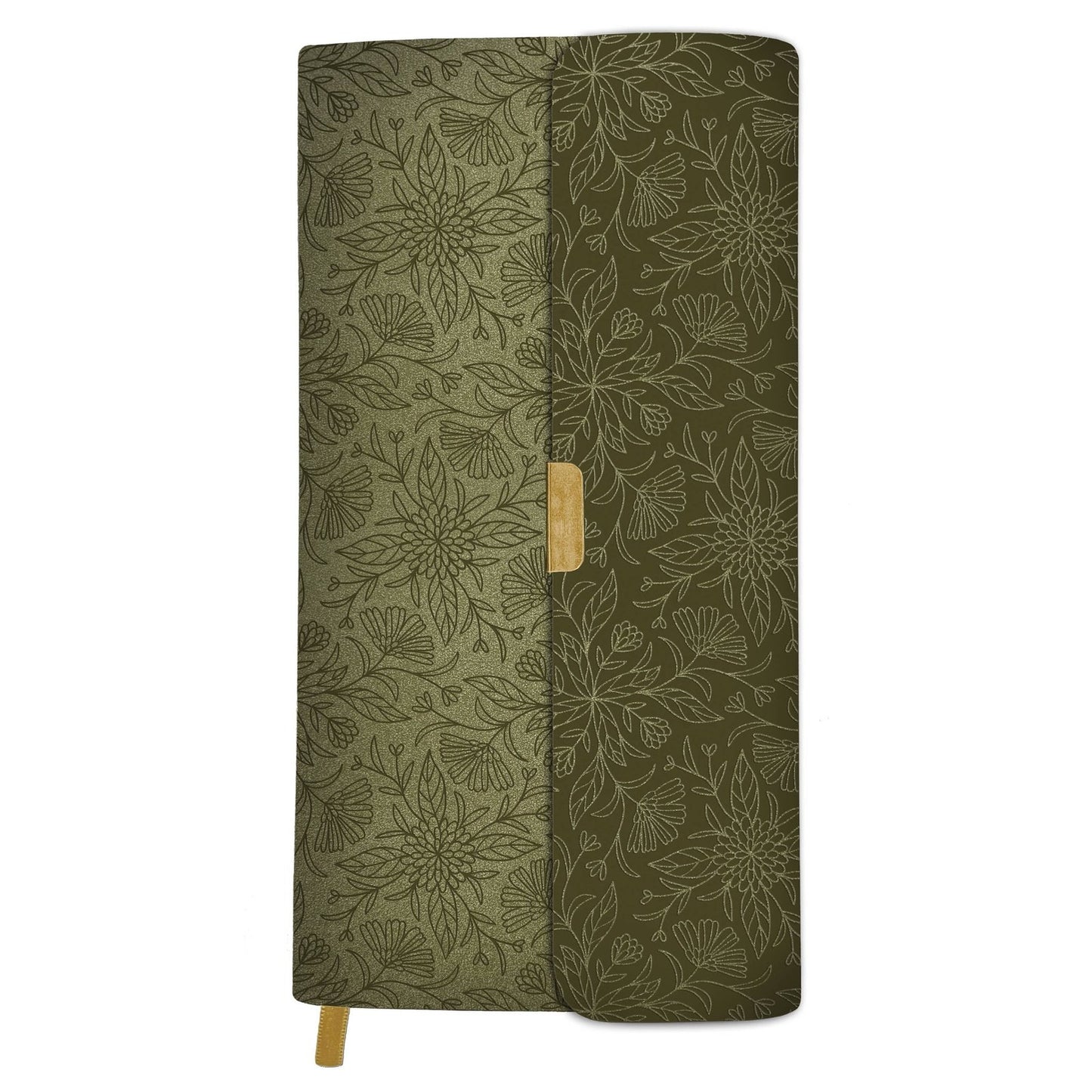 The KJV Compact Bible [Olive Petals]