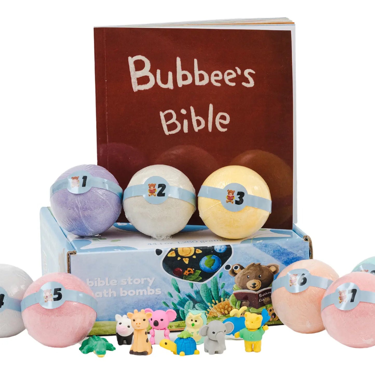 Bubbee's Bible - Bath Bombs with a Biblical story!