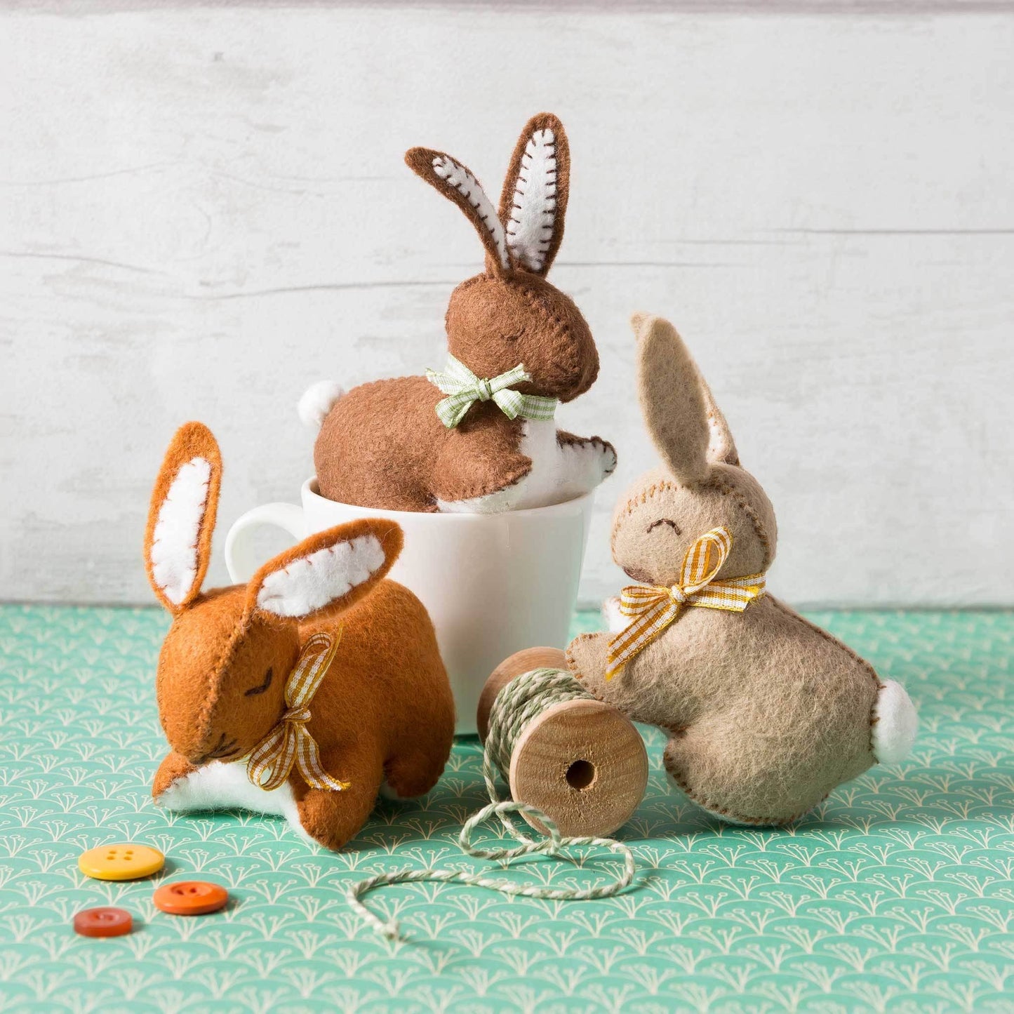 Bunnies - Felt Craft Kit