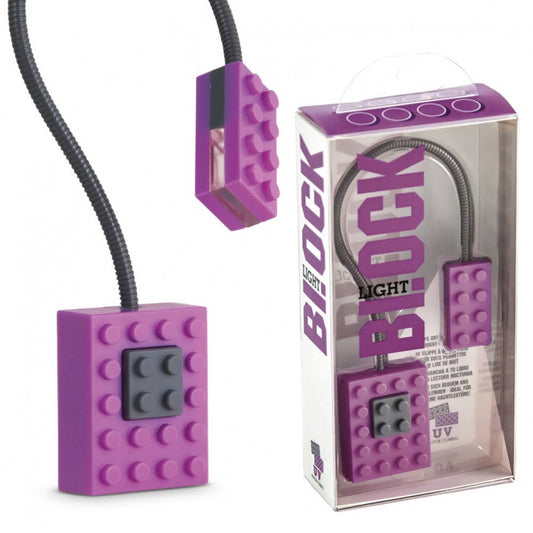 Block Book Light - UV - Purple