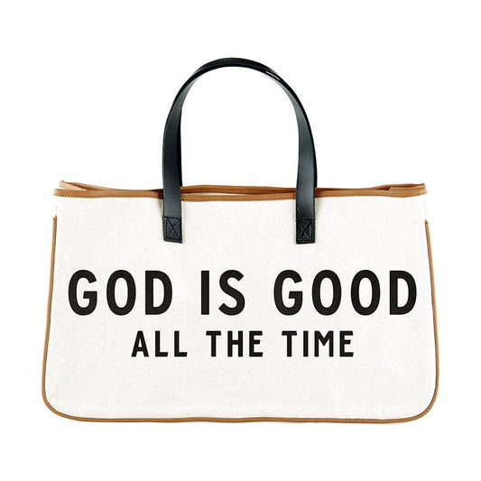 Canvas Tote - God Is Good