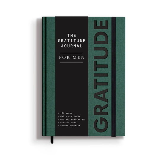 Gratitude Journal for Men