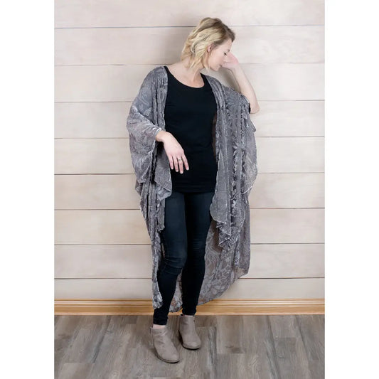 Lush Velvet Kimono