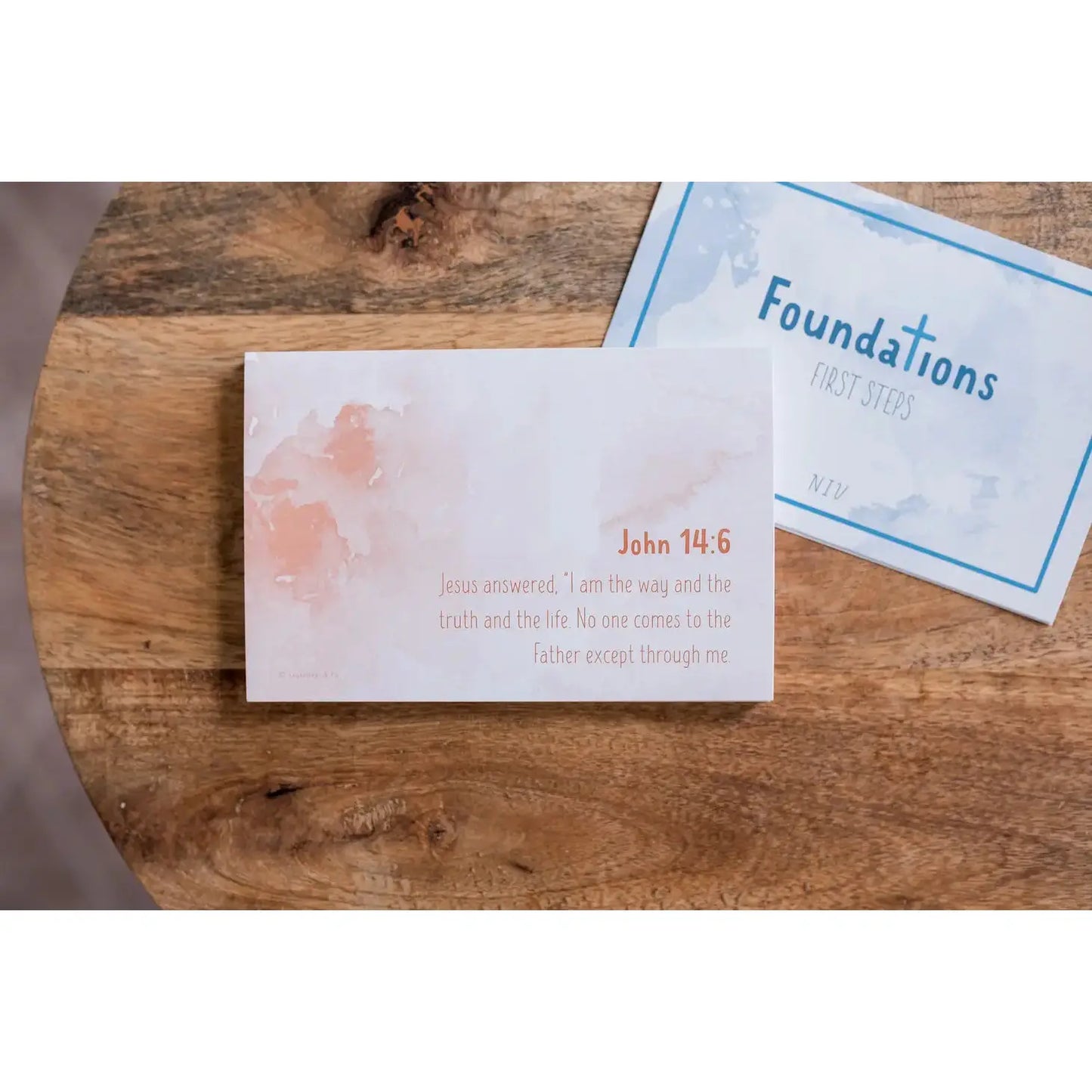 Foundations First Step Memory Verse Cards