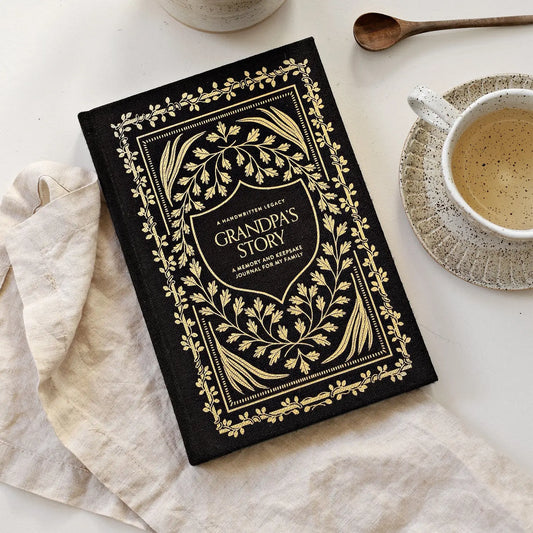 Grandpa's Story - A Memory and Keepsake Journal for My Family