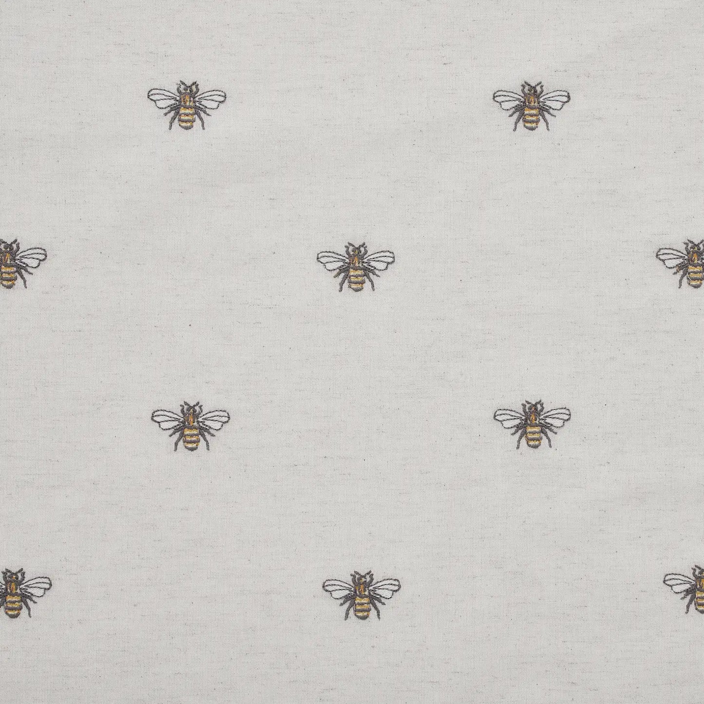 Embroidered Bee Runner
