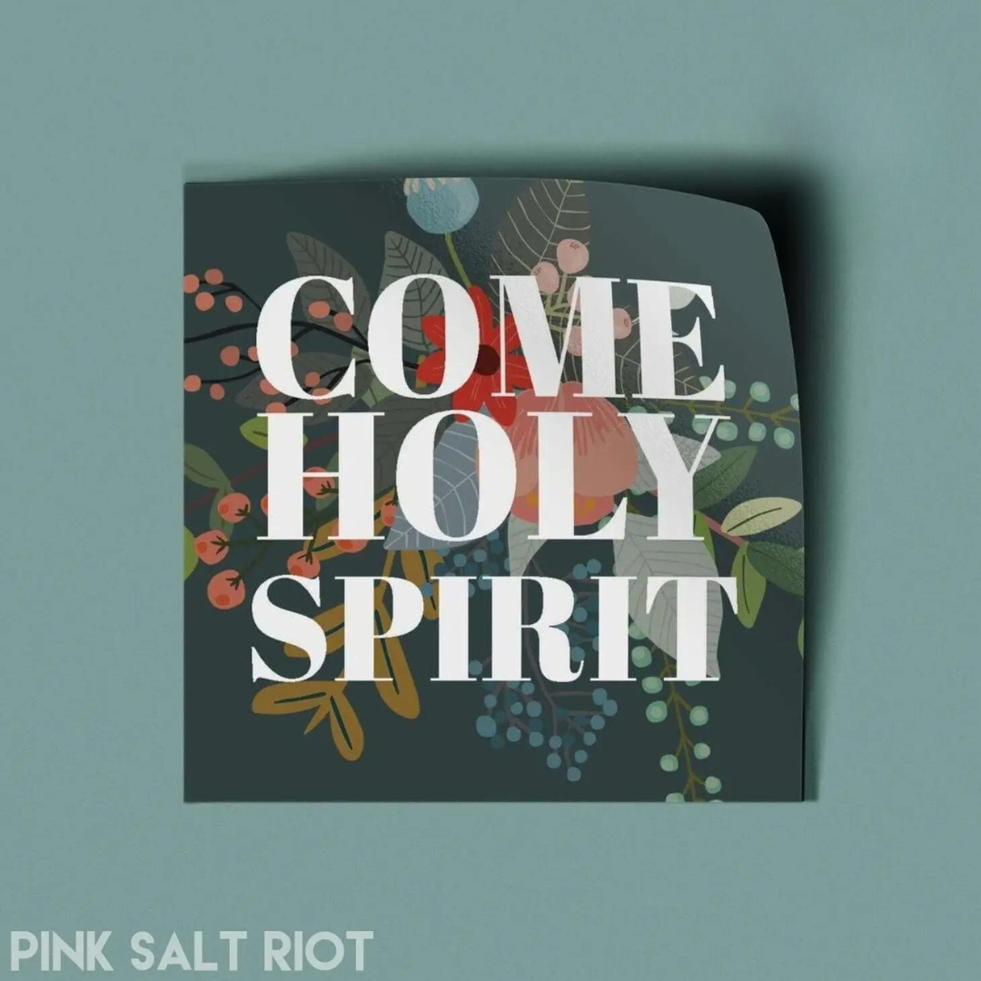 Come Holy Spirit - Vinyl Sticker