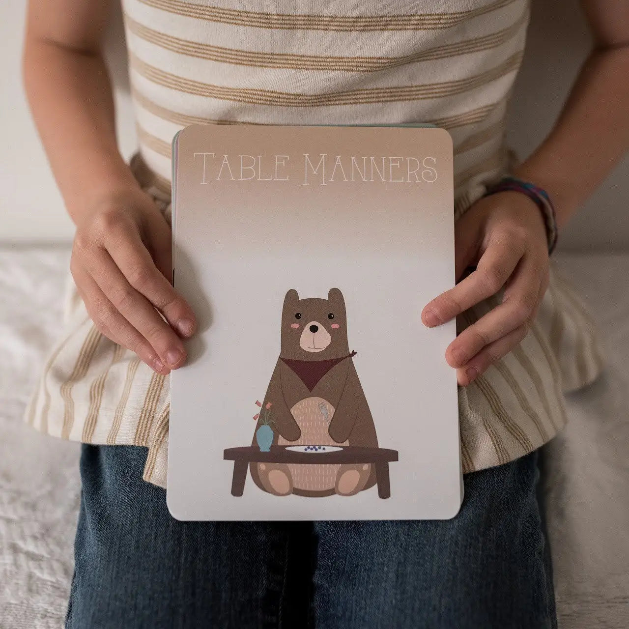 Manners Cards - For Kids