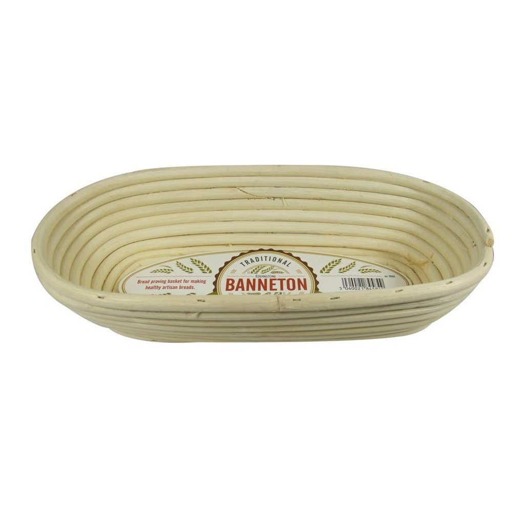 Banneton - Oval Basket for Sourdough Bread