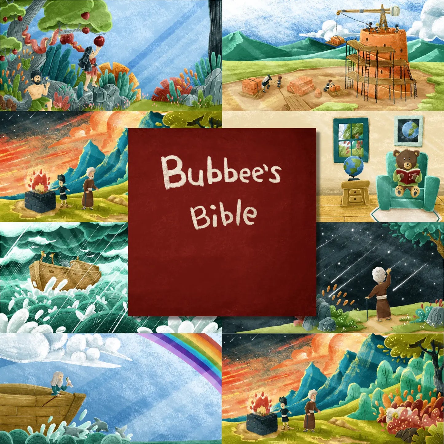 Bubbee's Bible - Bath Bombs with a Biblical story!