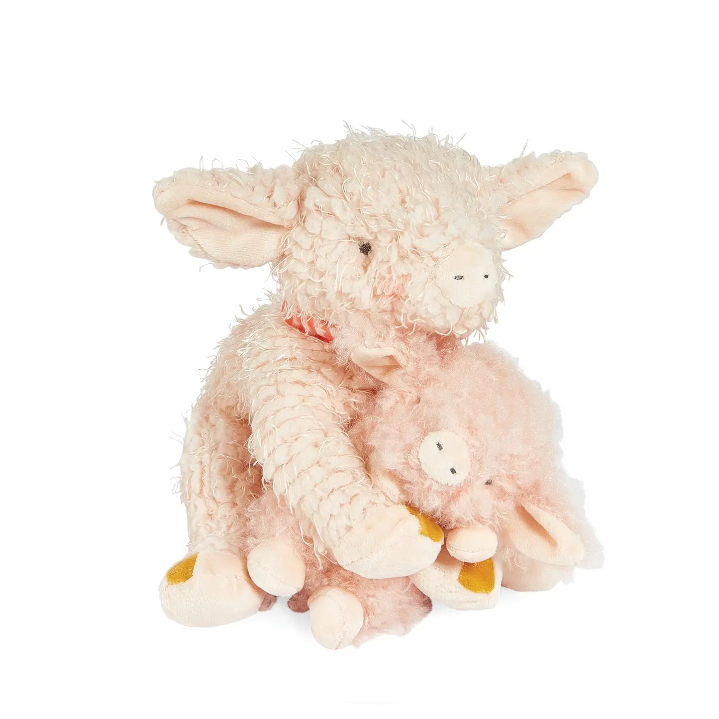 Hammie and Piglet - Baby & Me - Bunnies By The Bay