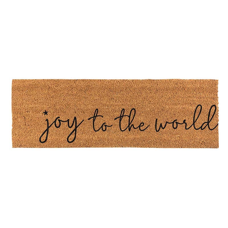 Door Mat - Joy To The World