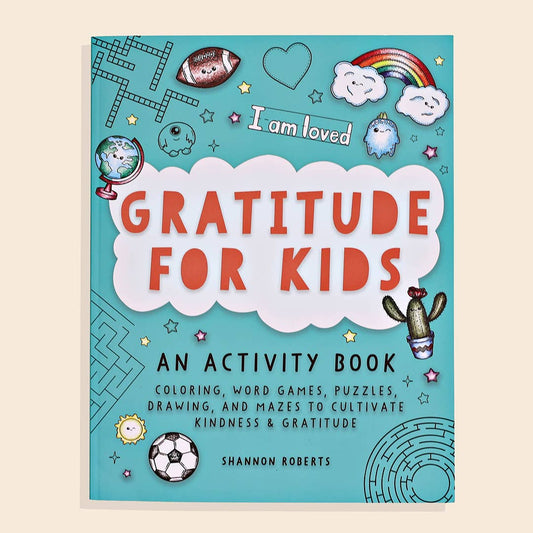 Gratitude For Kids - Activity Book