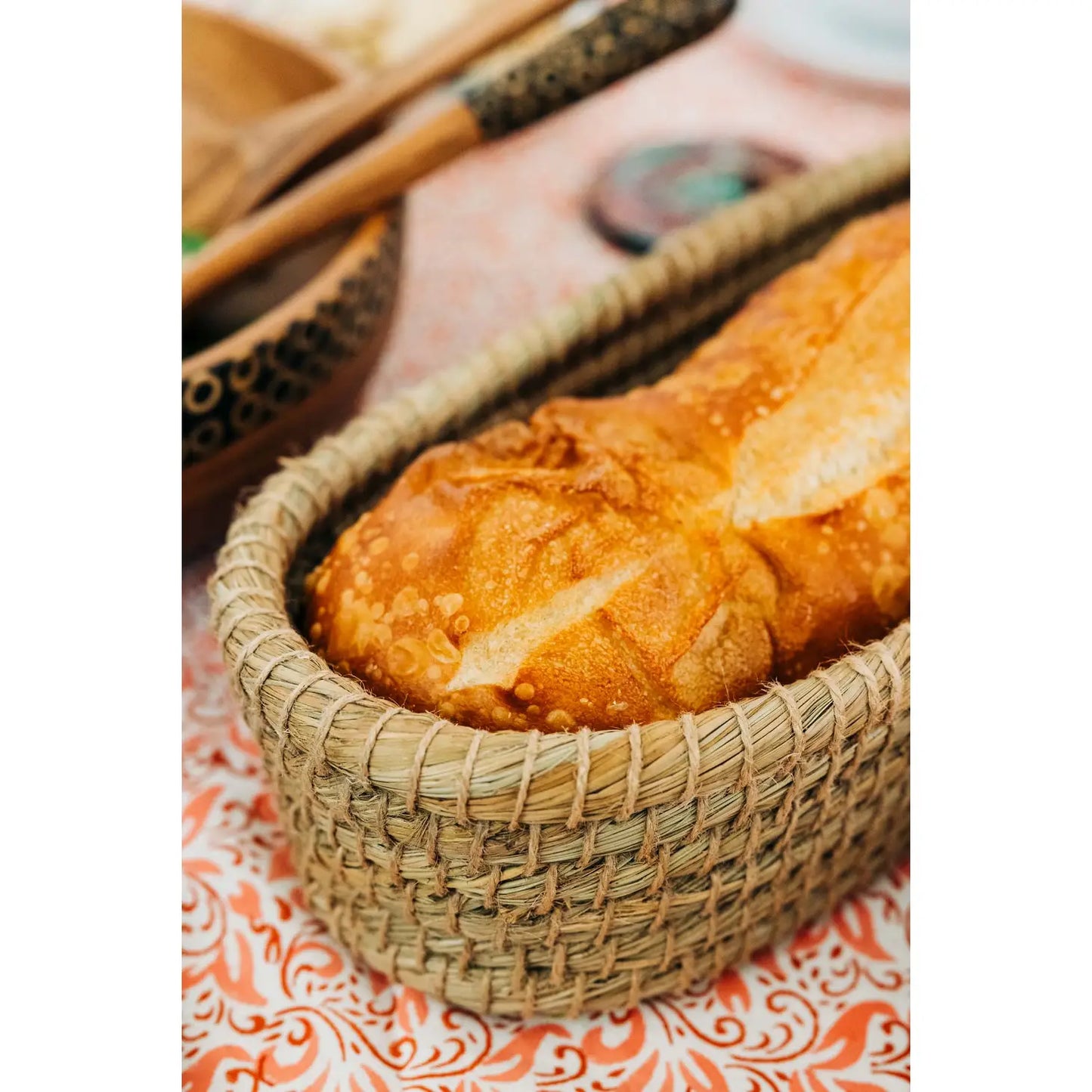 Toasty Long Bread Basket