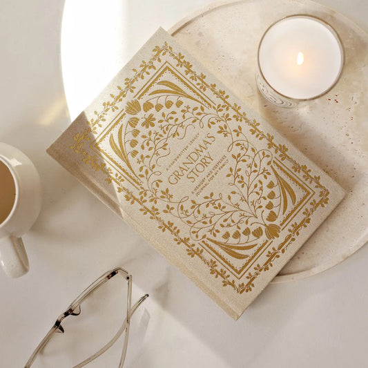 Grandma's Story - A Memory and Keepsake Journal for My Family