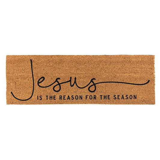 Door Mat - Jesus Is The Reason