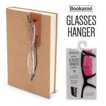Bookaroo Glasses Hanger - Brown