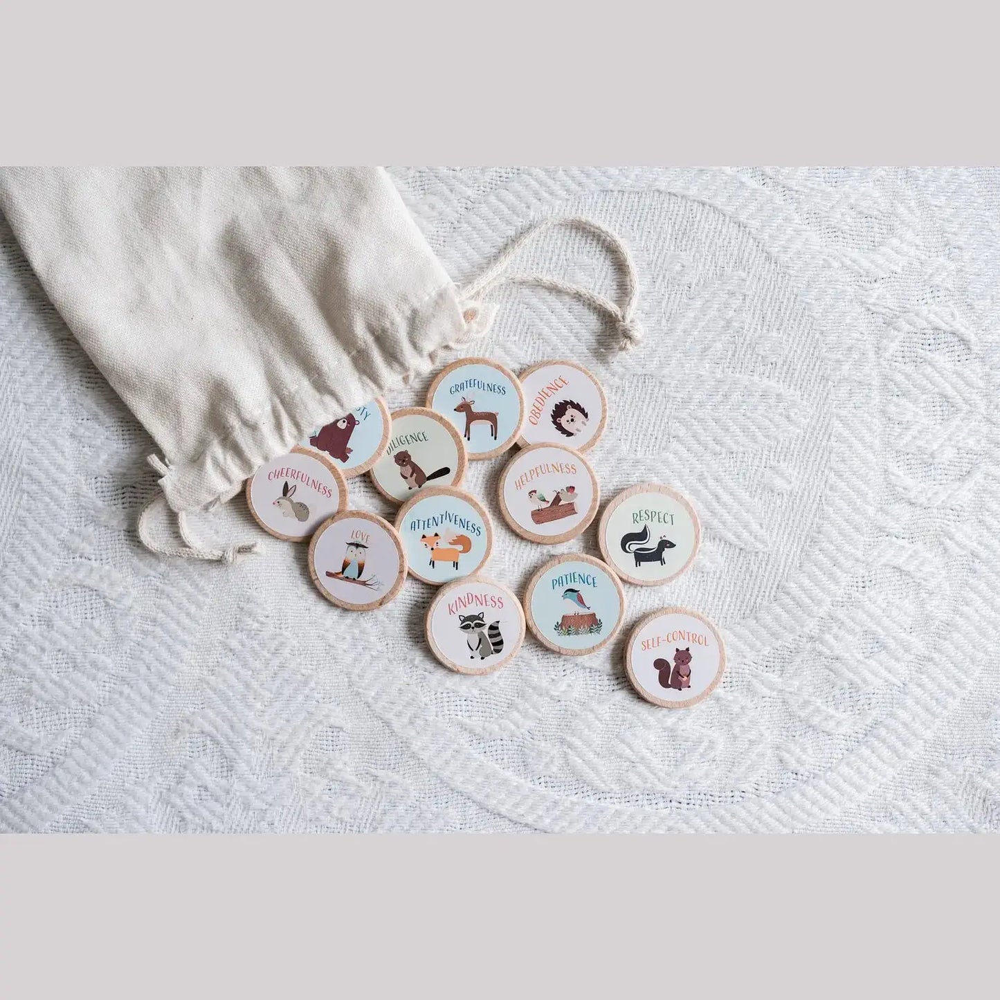 Beginner - Character Tokens