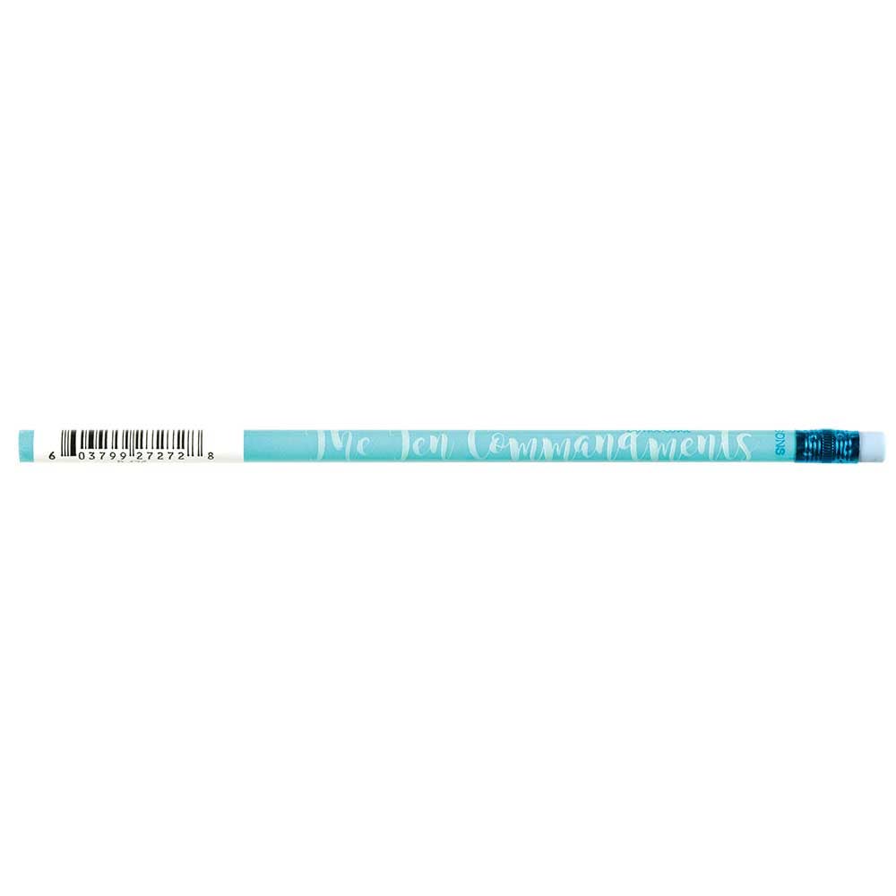 Ten Commandments Pencil