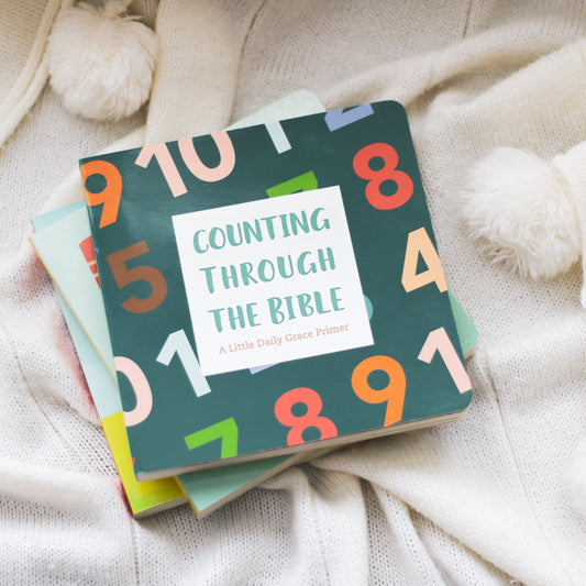 Counting Through the Bible - Board Book