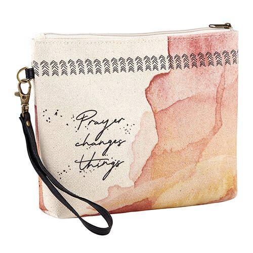 Prayer Changes Things Pouch