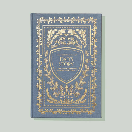 Dad's Story - Heirloom Book for Dad